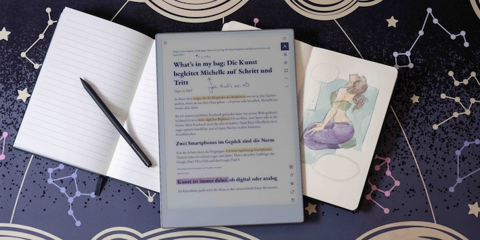 Remarkable Paper Pro tested - Digitec